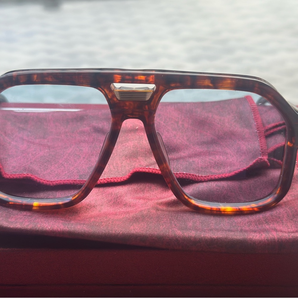Navigator sunglass made from Japanese acetate - Picture 14 of 16